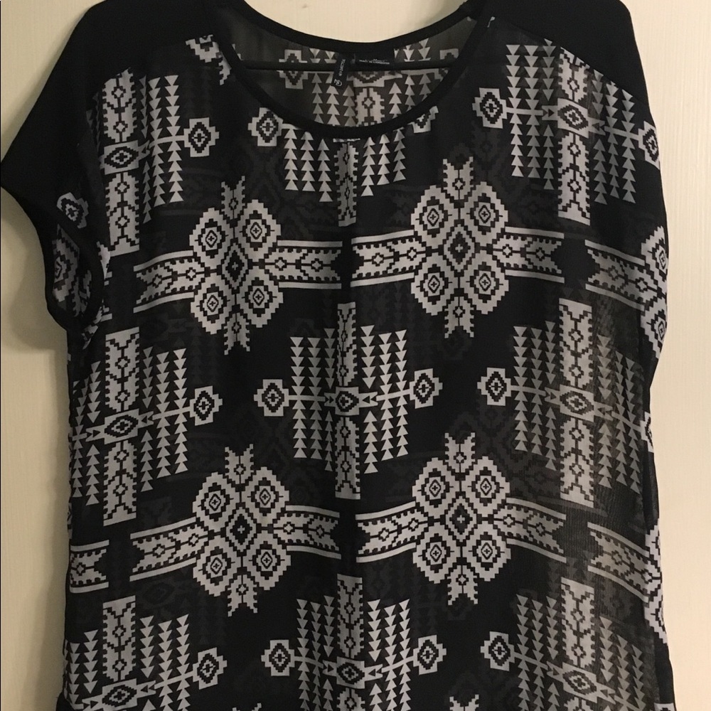 Chiffon top